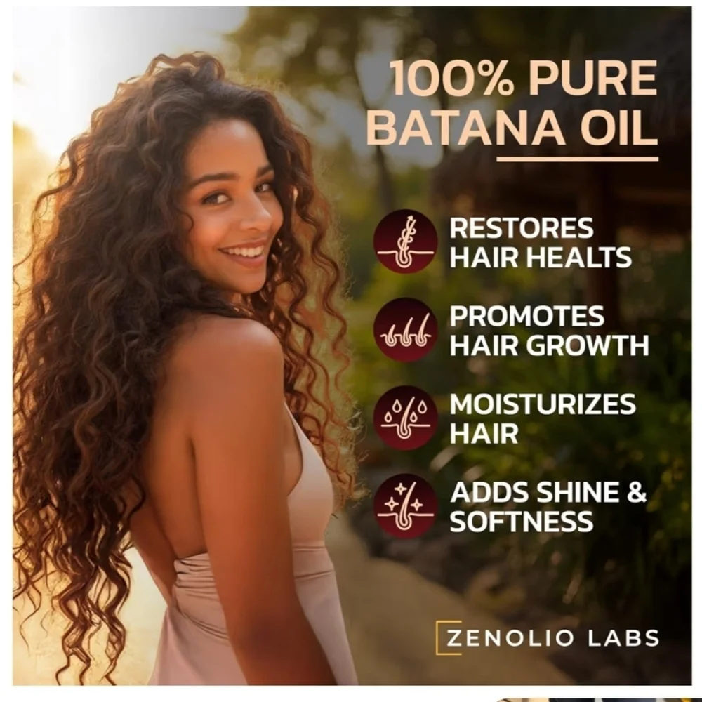 Organic Batana Oil for Hair